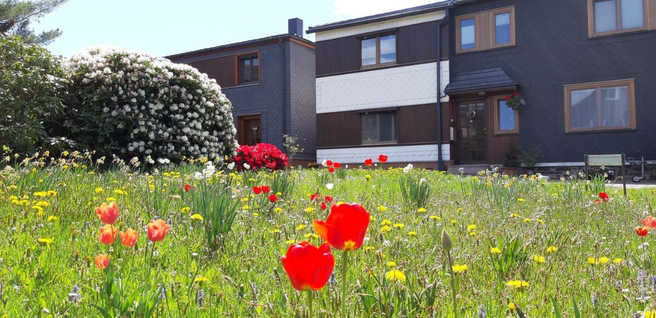 Ferienwohnung Berndt Schwarzatal Екстер'єр фото