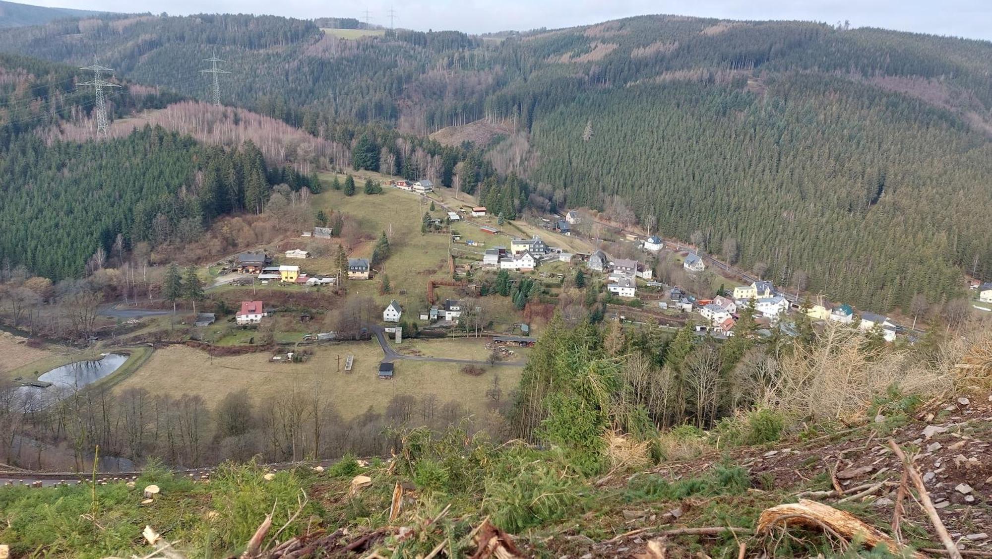 Ferienwohnung Berndt Schwarzatal Екстер'єр фото