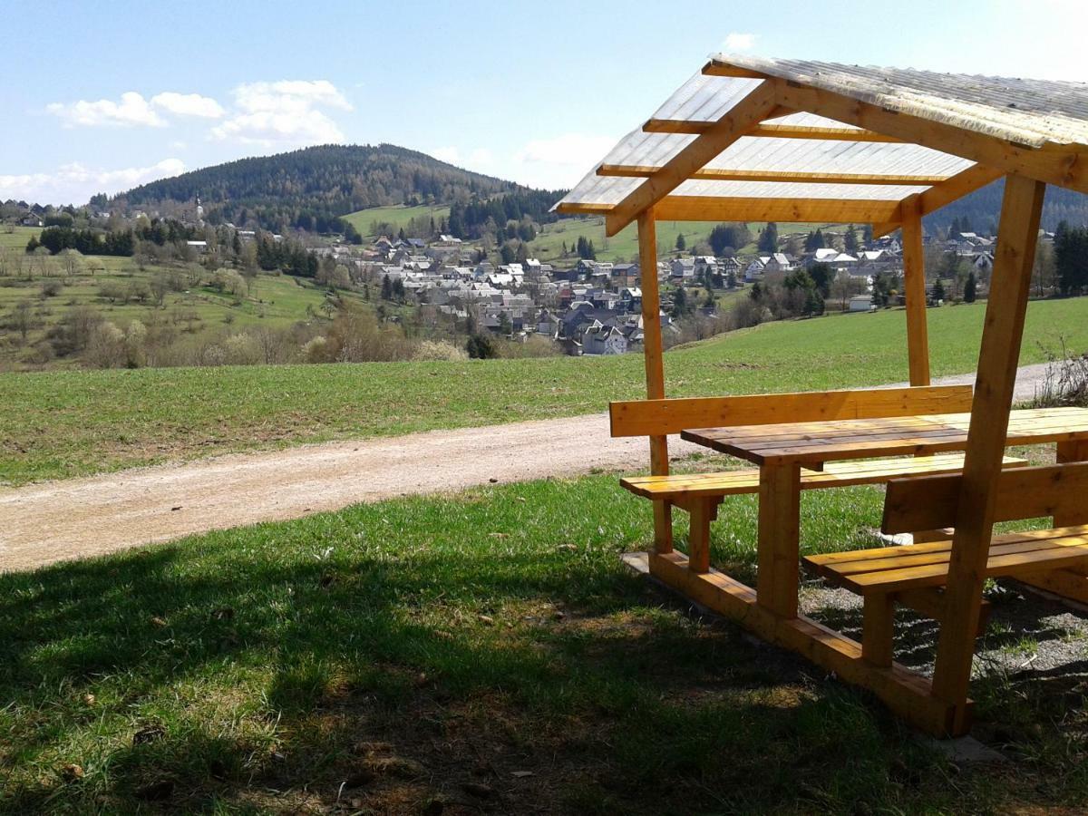 Ferienwohnung Berndt Schwarzatal Екстер'єр фото